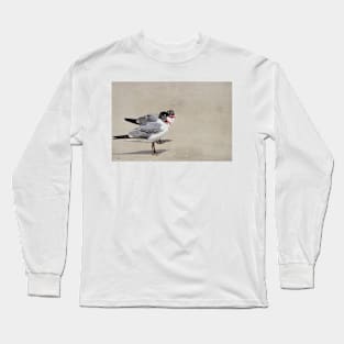 Laughing Gull Exaggerated Call Long Sleeve T-Shirt